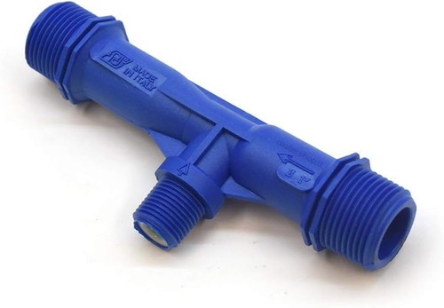 Raccordo venturi maschio - 1",