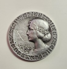 SVIZZERA MEDAGLIA IN ARGENTO CAMPIONATO SVIZZERO DI TIRO A SEGNO DA 300 METRI