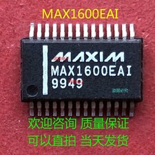 2 PIECES MAX1600EAI   IC MISC