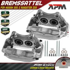 2 pinze freno anteriori L+R