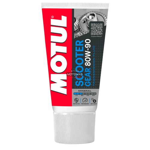 Motul scooter gear 80w olio - scooter,