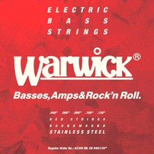 Warwick set corde basso