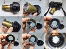 80mm Petzval type Projection