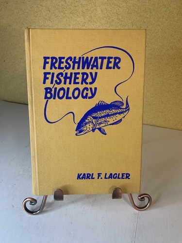 Freshwater fishery biology - biology, by