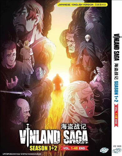 Vinland saga season 2 - saga, 1+2