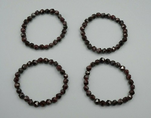 Granato rosso bracciale - granato,