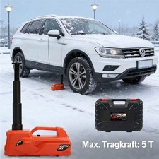 Cric idraulico elettrico 5T