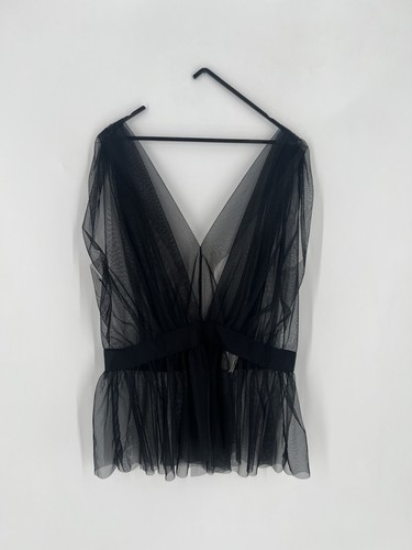 Top blusa canotta - , nero