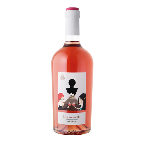 Susumaniello rosato albea due - susumaniello,