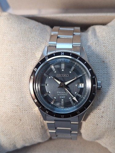 Seiko presage gmt - presage,