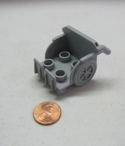 Rara sedia rotelle lego - sedia, a