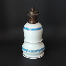 Lume a petrolio in porcellana Ginori, Doccia 1860–1890  (cod. 1772)