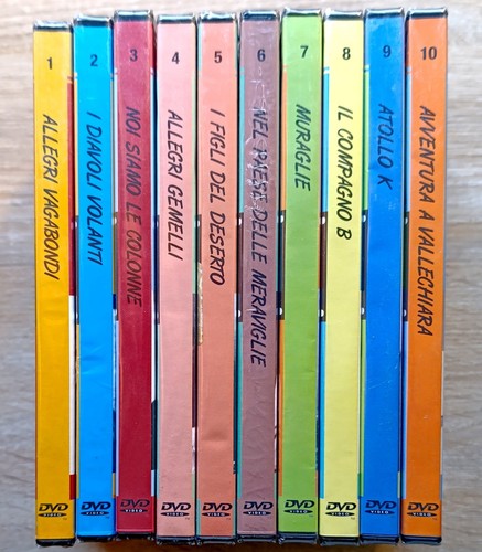 Stanlio ollio dvd serie - -,
