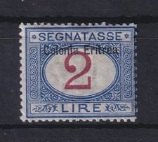 Eritrea Italiana 1903