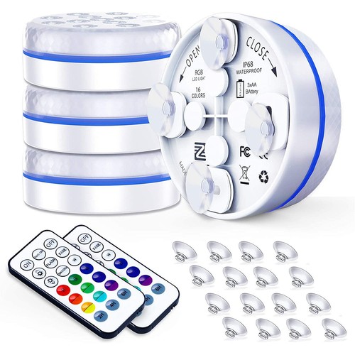 Luce led subacquea con - subacquea,