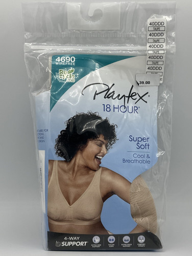 Reggiseno playtex ore super - 18,