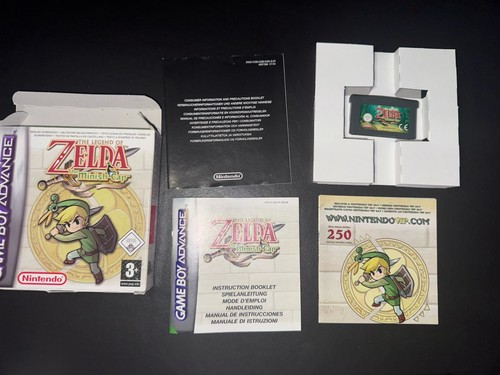 Gameboy advance zelda - gameboy,