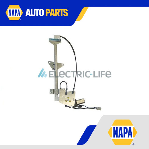 Alzavetro elettrico con motore