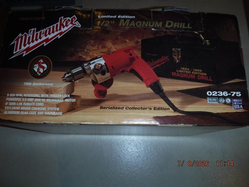 Milwaukee trapano magnum - milwaukee,