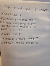 attrezzatura subacquea