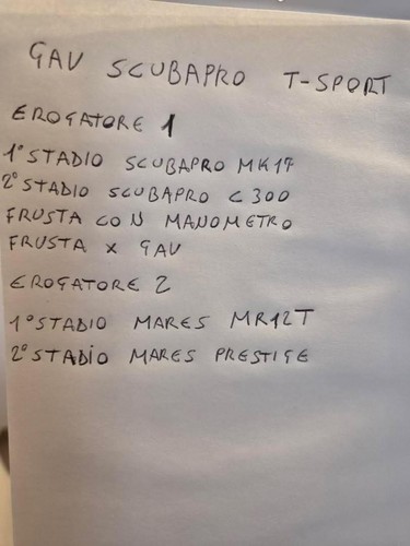 Attrezzatura subacquea - attrezzatura,