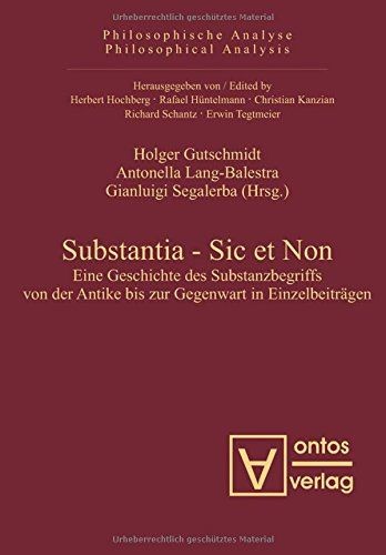 Substantia sic non - -,