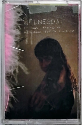 Wednesday was trying to - wednesday, i