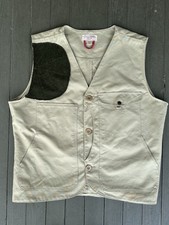 Gilet vintage Filson tela