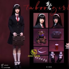 Modellino JKTOYS 1/6 K-005 Cosplay Campus Delinquent Girl