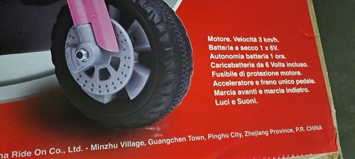 Moto elettrica per bambini 12v - bambini,