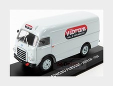 1:43 Edicola Om Fiat Leoncino Van Furgone Vibram 1954 Light Grey VCDE016 Modelli