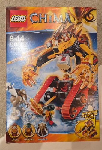 Lego 70144 chima - lego,