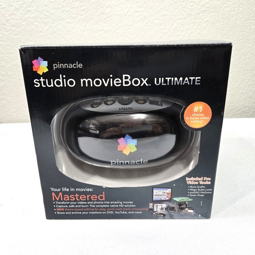 Pinnacle moviebox ultimate - pinnacle,