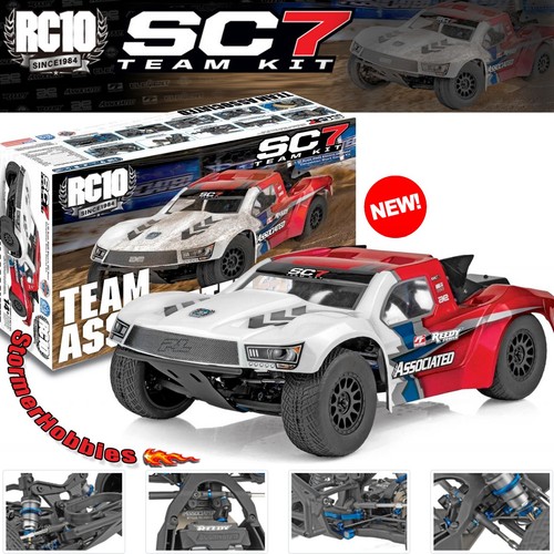Associated rc10sc7 10 - rc10sc7, 1/10