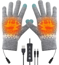 Guanti Riscaldati USB per Uomo