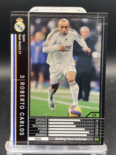 Roberto carlos panini wccf - roberto,