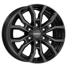 Cerchi discreti KC black 7.5Jx17 ET38 6x139.7 per Mitsubishi L200 Pajero cerchi in lega