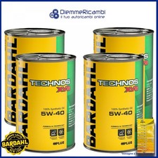 KIT 4 LT OLIO MOTORE BARDAHL