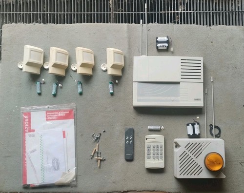 Impianto allarme wireless - impianto,