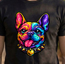 T shirt Bulldog francese