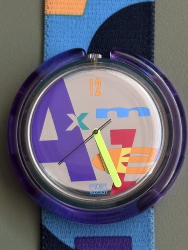 Swatch pop pwk141 - pop,