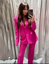 Zara New pink/Fuchsia Fitted