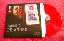 FABRIZIO DE ANDRE'-LP-DAL VIVO