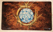 Tappetino da gioco Mox Diamond MTG Playmat FIRMATO Douglas Shuler UFFICIALE Wizards Magic