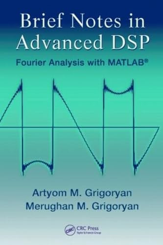 Brief notes advanced dsp - in,