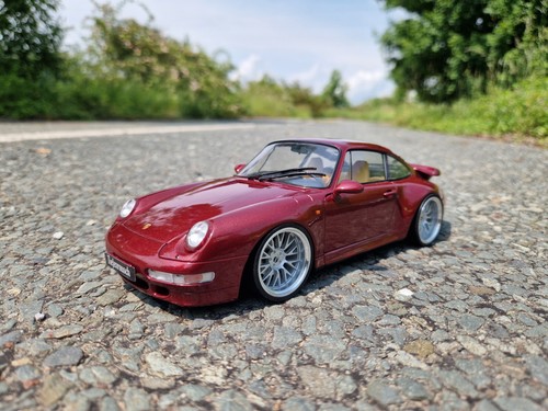 Porsche 993 turbo tuning - 1:18,