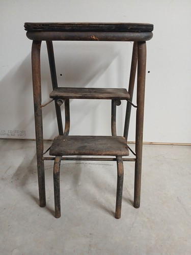 Sgabello gradini pieghevole - sgabello, a