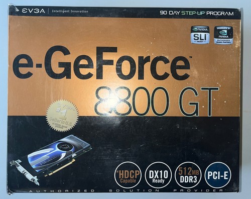 Evga nvidia geforce 8800 - nvidia, gt