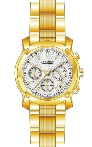 Cavadini orologio cronografo - cavadini,