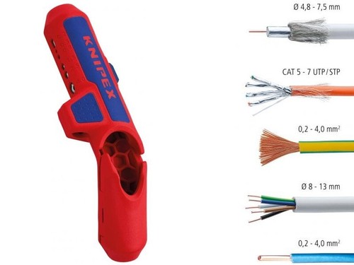 Knipex 169501sb spellacavi - knipex,